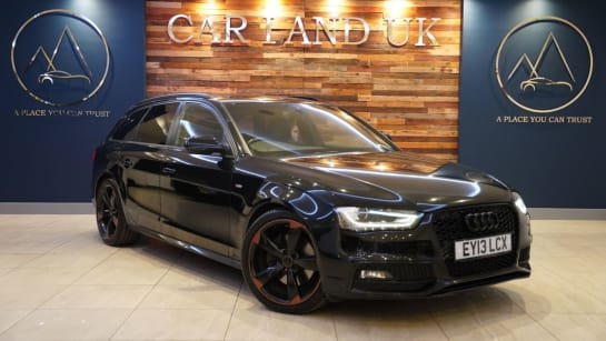 A null AUDI A4 AVANT 2.0 TFSI Black Edition Estate 5dr Petrol S Tronic quattro Euro 5 (s/s) (211