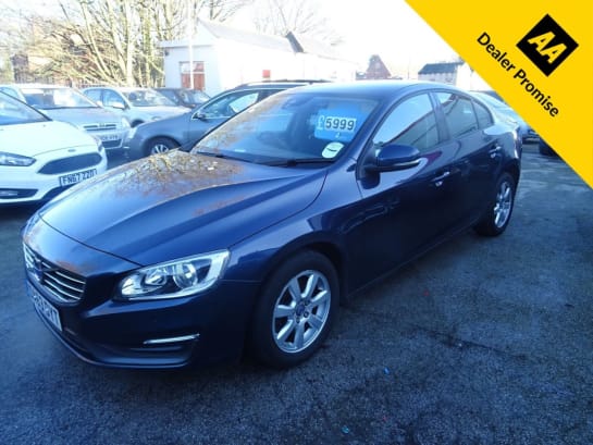 A 2013 VOLVO S60 D3 BUSINESS EDITION