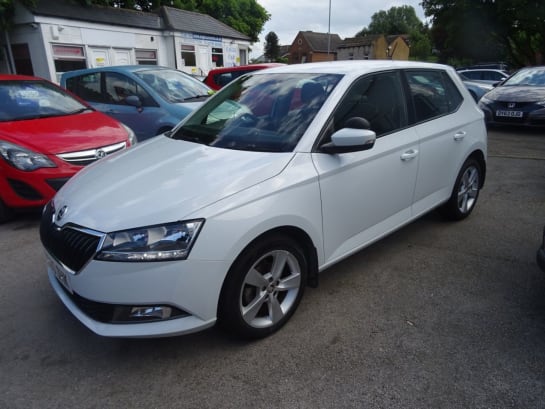 A null SKODA FABIA 1.0 SE L TSI 5d 94 BHP , BEST COLOUR