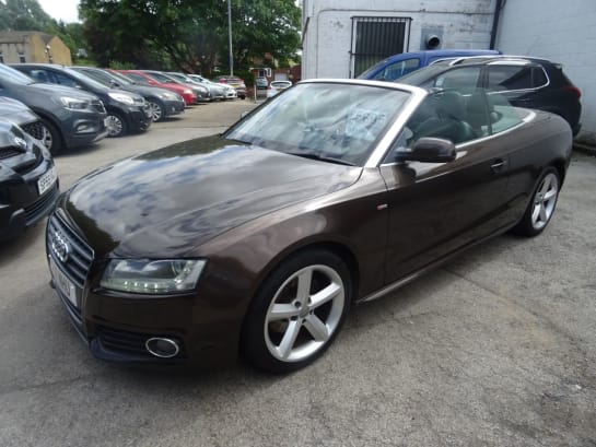 A null AUDI A5 2.0 TDI S LINE 2d 168 BHP UNMARKED ALLOYS