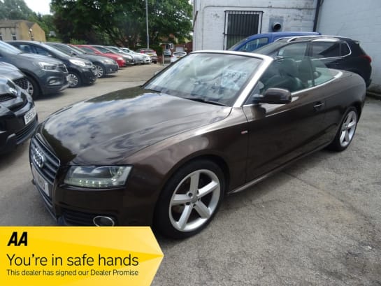 A null AUDI A5 2.0 TDI S LINE 2d 168 BHP UNMARKED ALLOYS