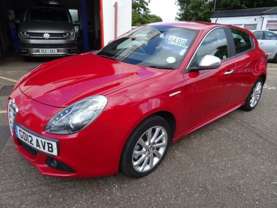 A null ALFA ROMEO GIULIETTA 2.0 JTDM-2 VELOCE S/S 5d 140 BHP BEST COLOUR BEST MODEL