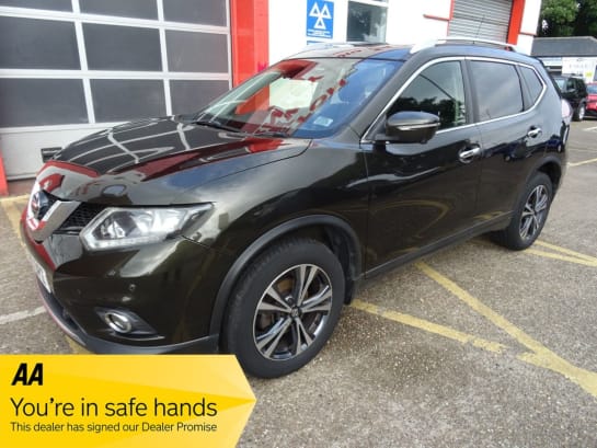 A null NISSAN X-TRAIL 1.6 DCI N-TEC 5d 130 BHP SAT NAT ,BIRDS EYE CAMERAS
