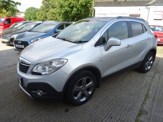 A null VAUXHALL MOKKA 1.7 CDTi SE SUV 5dr Diesel Manual 4WD Euro 5 (s/s) (130 ps) FULL HISTORY