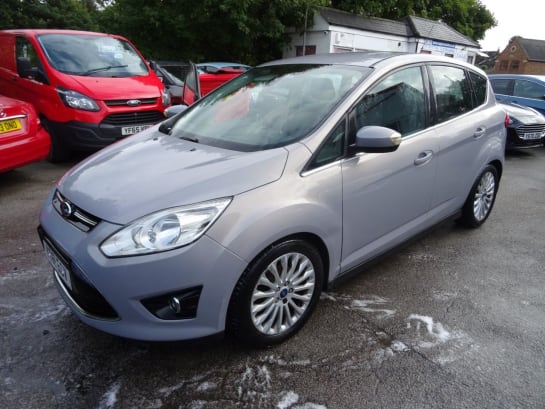 A null FORD C-MAX 1.6 TDCi Titanium MPV 5dr Diesel Manual Euro 5 (115 ps) , FULL MOT