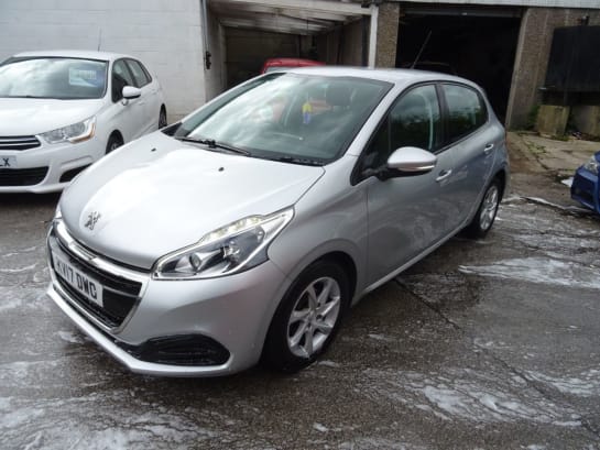 A null PEUGEOT 208 1.6 BlueHDi Active Hatchback 5dr Diesel Manual Euro 6 (s/s) (75 ps) READY T
