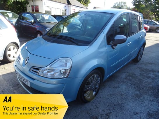 A null RENAULT GRAND MODUS 1.6 VVT Dynamique MPV 5dr Petrol Auto Euro 5 (111 ps) DRIVES GREAT