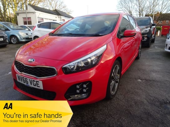 A null KIA CEED 1.6 CRDi GT-Line Hatchback 5dr Diesel Manual Euro 6 (s/s) (134 bhp) FULL MO