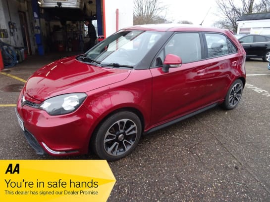 A null MG MG3 1.5 VTi-TECH 3Style Hatchback 5dr Petrol Manual Euro 5 (106 ps) , FULL MOT