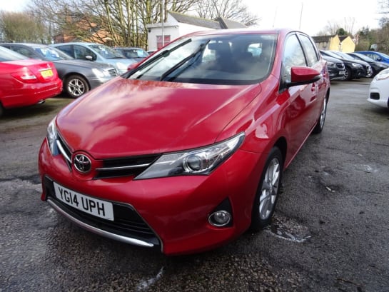 A null TOYOTA AURIS 1.4 D-4D Icon Hatchback 5dr Diesel Manual Euro 5 (s/s) (90 ps) FULLY REFURB