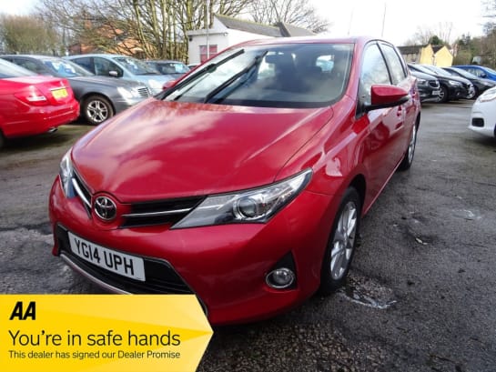 A null TOYOTA AURIS 1.4 D-4D Icon Hatchback 5dr Diesel Manual Euro 5 (s/s) (90 ps) BEST COLOUR