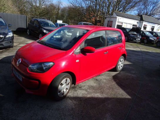 A null VOLKSWAGEN UP! 1.0 Take up! Hatchback 5dr Petrol Manual Euro 5 (60 ps)
