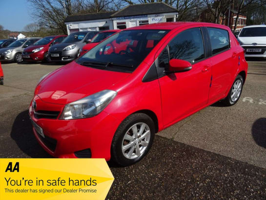 A null TOYOTA YARIS 1.4 D-4D TR Hatchback 5dr Diesel Manual Euro 5 (90 ps) BEST COLOUR TOP SPEC