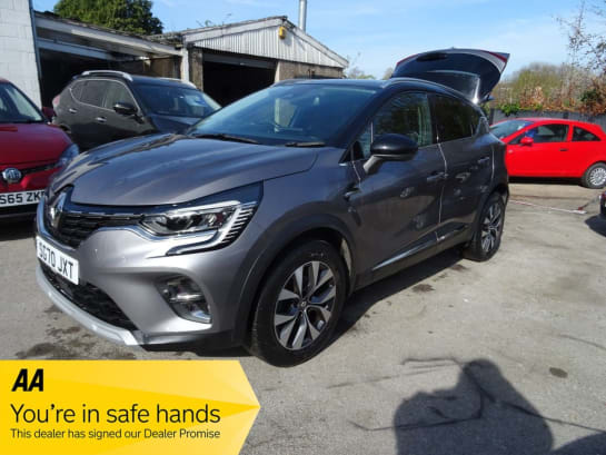A null RENAULT CAPTUR 1.3 TCe S Edition SUV 5dr Petrol EDC Euro 6 (s/s) (130 ps)