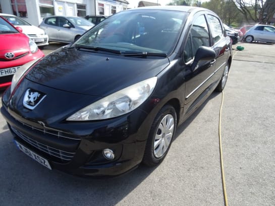 A null PEUGEOT 207 1.4 VTi Active Hatchback 5dr Petrol Manual Euro 5 (95 ps)