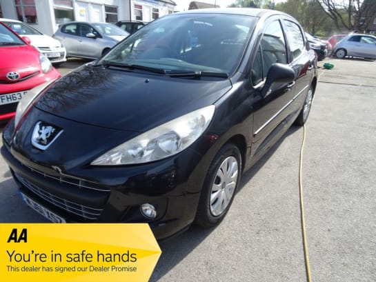 A null PEUGEOT 207 1.4 VTi Active Hatchback 5dr Petrol Manual Euro 5 (95 ps)