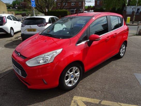A null FORD B-MAX 1.6 TDCi Zetec MPV 5dr Diesel Manual Euro 5 (95 ps) , BEST COLOUR