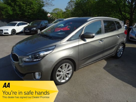 A null KIA CARENS 1.7 CRDi EcoDynamics 3 MPV 5dr Diesel Manual Euro 5 (s/s) (134 bhp) ,FULL S