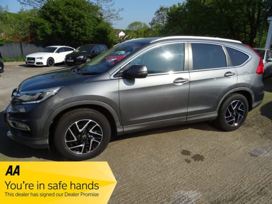 A null HONDA CR-V 1.6 i-DTEC SE Plus SUV 5dr Diesel Manual Euro 6 (s/s) (120 ps) GREAT CONDIT