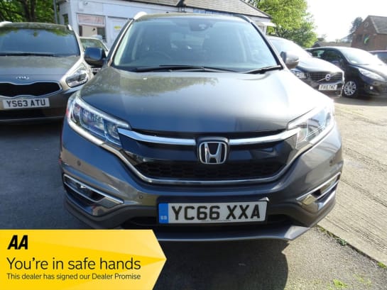 A null HONDA CR-V 1.6 i-DTEC SE Plus SUV 5dr Diesel Manual Euro 6 (s/s) (120 ps) GREAT CONDIT