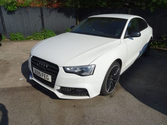 A null AUDI A5 2.0 TDI Black Edition Plus Sportback 5dr Diesel Manual Euro 5 (s/s) (177 ps