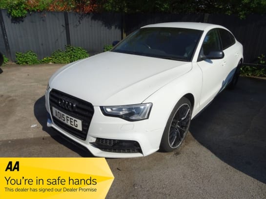 A null AUDI A5 2.0 TDI Black Edition Plus Sportback 5dr Diesel Manual Euro 5 (s/s) (177 ps