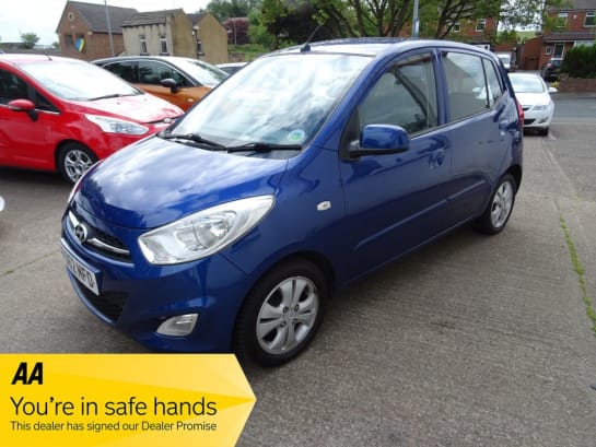 A null HYUNDAI I10 1.2 Active Hatchback 5dr Petrol Manual Euro 5 (85 bhp) IMACULATE CONDITION
