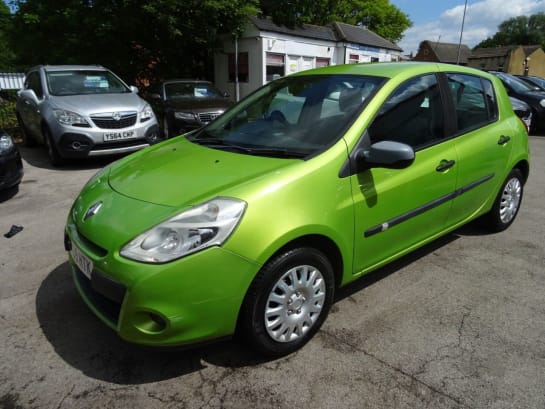 A null RENAULT CLIO 1.6 VVT Expression Hatchback 5dr Petrol Auto Euro 5 (111 ps) Great colour,