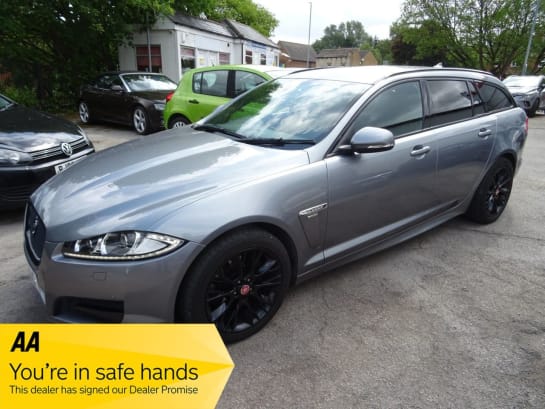 A null JAGUAR XF 2.2d R-Sport Sportbrake 5dr Diesel Auto Euro 5 (s/s) (200 ps)