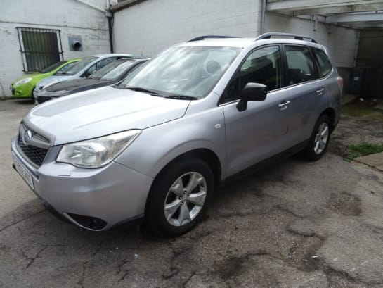 A null SUBARU FORESTER 2.0D X SUV 5dr Diesel Lineartronic 4WD Euro 6 (147 ps) DRIVES GREAT RARE AU