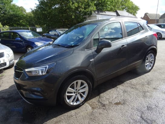 A null VAUXHALL MOKKA X 1.6 CDTi Design Nav SUV 5dr Diesel Manual 4WD Euro 6 (s/s) (136 ps) ,FULL S