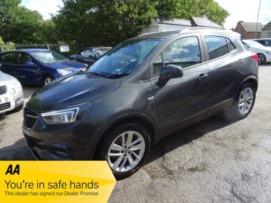 A 2017 VAUXHALL MOKKA X 1.6 CDTi Design Nav SUV 5dr Diesel Manual 4WD Euro 6 (s/s) (136 ps) ,FULL S