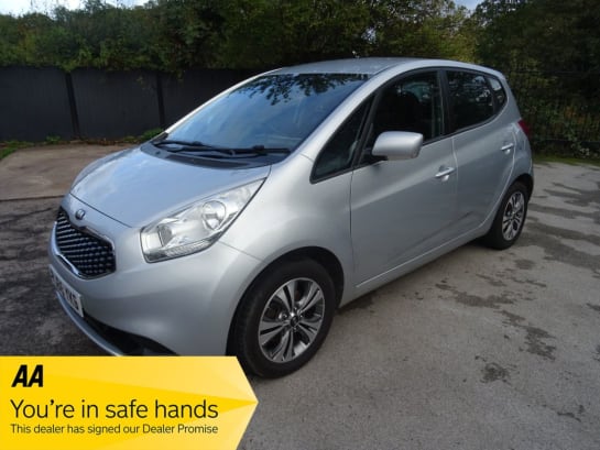 A 2017 KIA VENGA 1.4 CRDi 2 MPV 5dr Diesel Manual Euro 6 (89 bhp) , BEST COLOUR