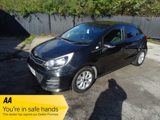 A 2016 KIA RIO 1.25 EcoDynamics SE Hatchback 5dr Petrol Manual Euro 6 (s/s) (84 bhp) , BES