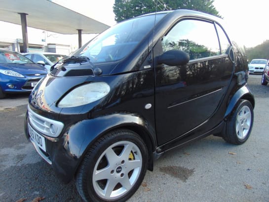 A 2001 SMART CITY COUPE SMART&PULSE SOFTTIP 60 LHD