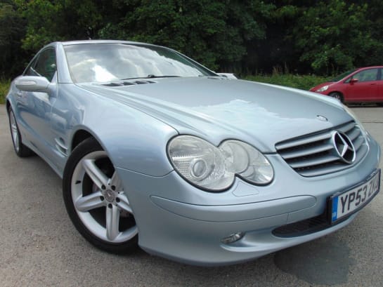 A null MERCEDES-BENZ SL 3.7 SL350 2d 245 BHP NATIONAL WARRANTY+FRESH MOT