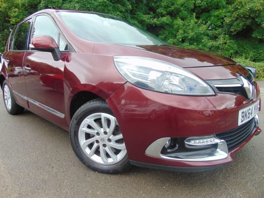 A null RENAULT SCENIC 1.5 DYNAMIQUE TOMTOM ENERGY DCI S/S 5d 110 BHP 1 OWNER+GREAT HISTORY