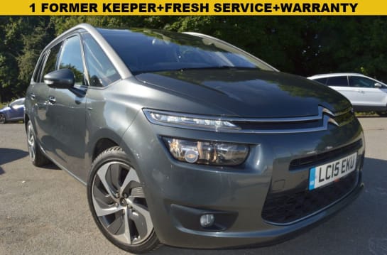 A null CITROEN C4 GRAND PICASSO 2.0 BLUEHDI EXCLUSIVE PLUS 5d 148 BHP ULEZ+WARRANTY+FRESH MOT+SERVICE