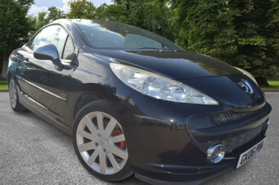 A null PEUGEOT 207 1.6 ELLE CC 2d 118 BHP 1 FORMER KEEPER