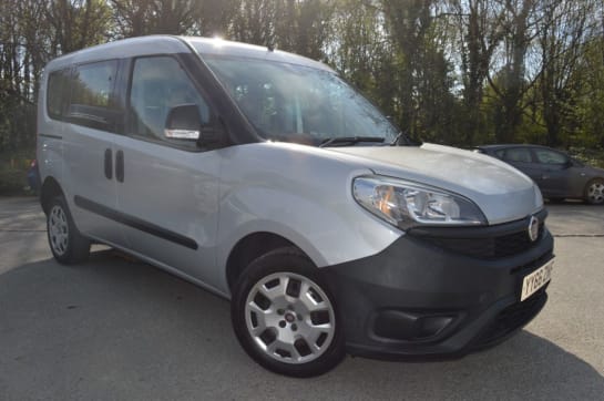 A null FIAT DOBLO 1.4 Pop MPV 5dr Petrol Manual Euro 6 (s/s) (95 bhp) WARRANTY+LONG MOT+WHEEL