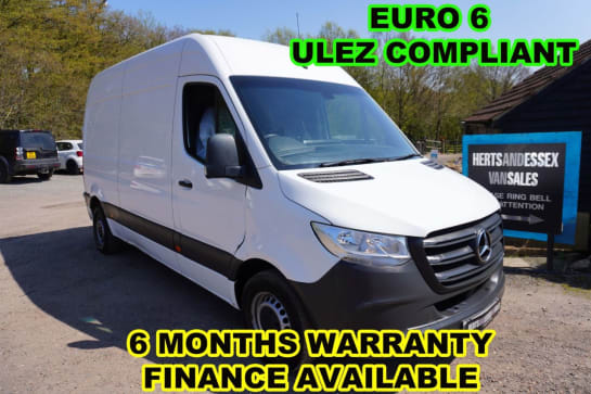 A 2021 MERCEDES SPRINTER 314 CDI PROGRESSIVE