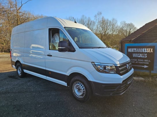 A 2019 VOLKSWAGEN CRAFTER CR35 TDI M H/R P/V TRENDLINE