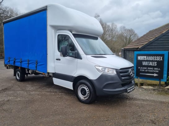 A 2019 MERCEDES SPRINTER 314 CDI