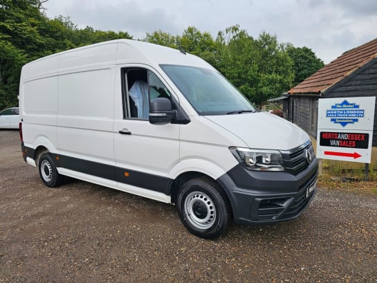 A null VOLKSWAGEN CRAFTER 2.0 CR35 TDI M H/R P/V TRENDLINE 138 BHP 6 MONTHS MOT