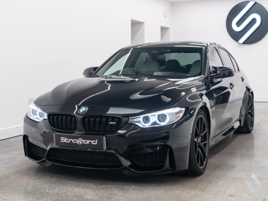 A 2015 BMW M3 M3 4dr DCT