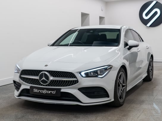 A 2021 MERCEDES-BENZ CLA CLASS 1.3 CLA200 AMG Line Coupe 4dr Petrol 7G-DCT Euro 6 (s/s) (163 ps)