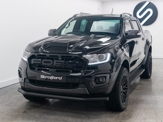 A 2021 FORD RANGER 2.0 EcoBlue Wildtrak Pickup Double Cab 4dr Diesel Auto 4WD Euro 6 (s/s) (213 ps)