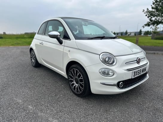 A 2018 FIAT 500C 1.2 Collezione Convertible