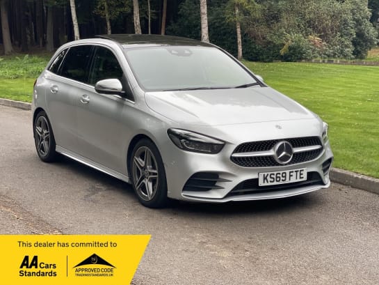 A 2019 MERCEDES-BENZ B CLASS 2.0 B200d AMG Line (Premium Plus) 8G-DCT Euro 6 (s/s) 5dr