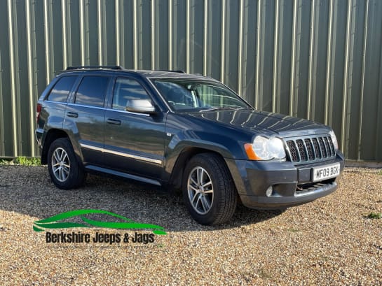 A 2009 JEEP GRAND CHEROKEE 3.0 CRD S Limited 4WD 5dr
